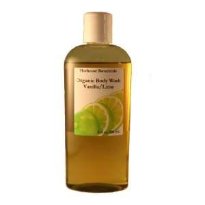  Organic Body Wash Vanilla/Lime Beauty