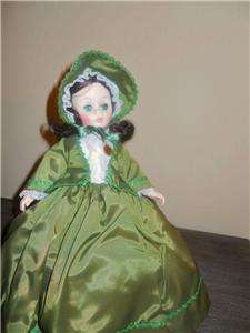 Madame Alexander doll   Scarlett OHara   11 inches  