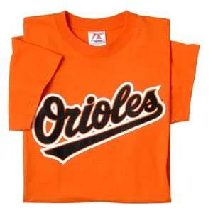  Majestic Youth MLB Pro Style T Shirts   Baltimore Orioles 