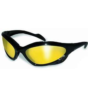  Global Vision Neptune Yellow Tinted Mirrored Automotive