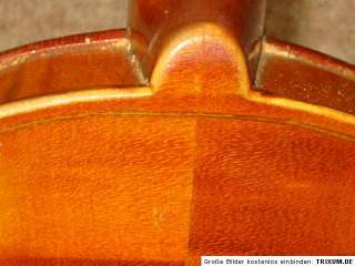 Nice flamed old Violin NR violon  