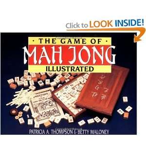  The Game of Mah Jong (Illustrated) [Paperback] Patricia A 