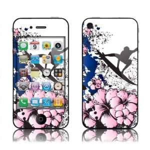  Apple iPhone 4 / 4S   Surfer   Vinyl Skin/Sticker, Screen 