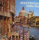 Mantovani(Viny​l LP)Italia Mia SKL 4135 DECCA VG+