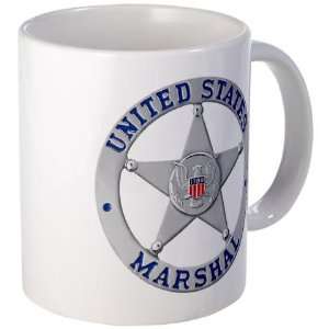 United State Marshal United states Mug by   