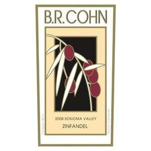  2008 B. R. Cohn Sonoma Valley Zinfandel 750ml Grocery 