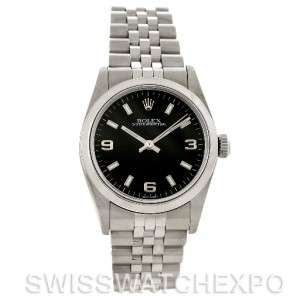 Rolex Midsize Oyster Perpetual Datejust Steel 77080  