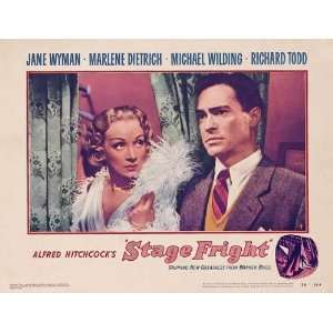 14 Inches   28cm x 36cm) (1950) Style G  (Jane Wyman)(Marlene Dietrich 