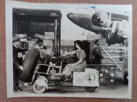 Vintage Cushman Motor Scooter Factory Publicity Photo Lot c.1950 