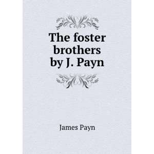  The Foster Brothers By J. Payn. James Payn Books