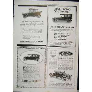  1914 Armstrong Whitworth Motor Car Austin Advert