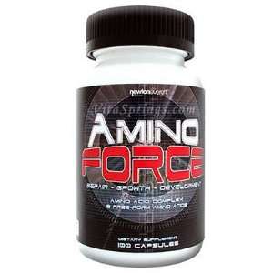  Aminoforce 100 Capsules, Amino Acid Complex, Newton 