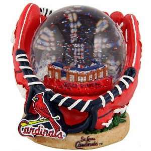  St Louis Cardinals Stadium Glove Snow Globe Sports 