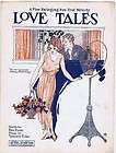 Love Tales, Ben Ryan, Vincent Rose, 1923, Vintage Music