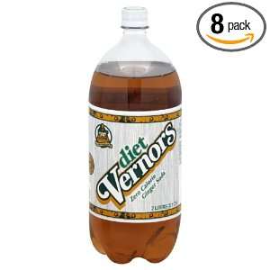 Vernors Ginger Ale Diet, 67.6100 ounces (Pack of8)  