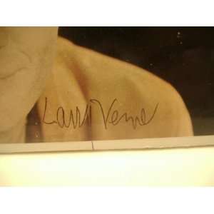  Verne, Larry LP Signed Autograph Mister Custer 1960 Comedy 