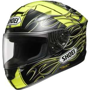  SHOEI X 12 VERMEULEN 5 FULL FACE STREET HELMET YELLOW LG 