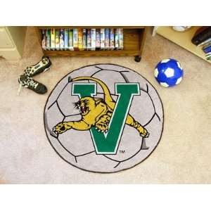  University of Vermont Soccer Ball Rug