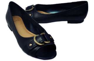 Alex Marie Womens Shoes Black   Nutty Brown   Navy Doris Open toe 