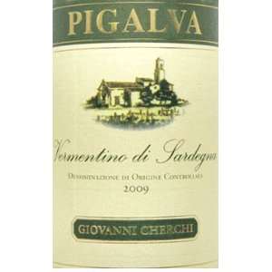  2009 Cherchi Pigalva Vermentino di Sardegna 750ml Grocery 