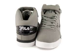 Fila Vulc 13 Grey/White/Black Size 12 Shoes  