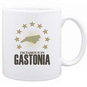  New  I Am Famous In Gastonia  North Carolina Mug Usa 