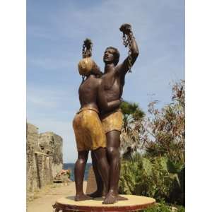  Statue Des Esclaves, Goree Island, Near Dakar, Senegal 