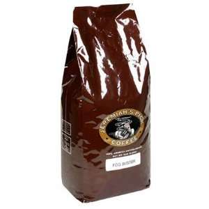 Jeremiahs Pick Coffee Fogbuster Whole Bean Coffee, 5 lb Bag (Quantity 