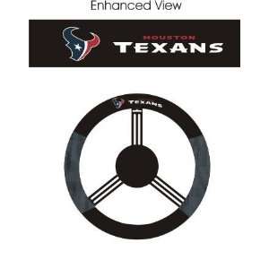  Houston Texans Car/Truck/Auto Steering Wheel Cover Sports 