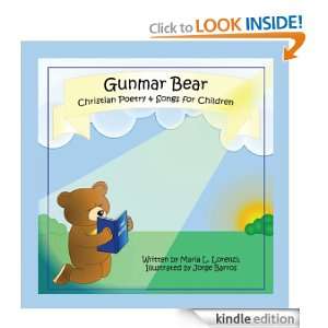 Gunmar Bear Christian Poetry & Songs for Children Maria L. Lorenzi 