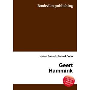  Geert Hammink Ronald Cohn Jesse Russell Books