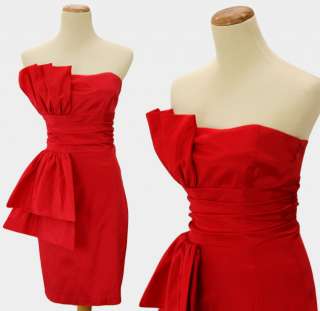 WINDSOR $90 Red Prom Club Evening Formal Cocktail NWT  