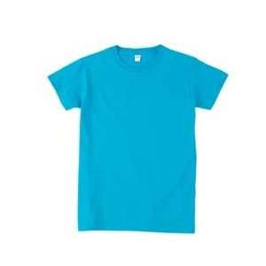  Anvil 5.4 oz Cotton Ladies T shirt 978