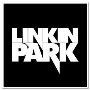  Linkin Park music car bumper sticker decal 4 x 4 