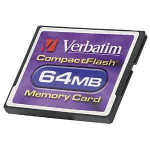  Verbatim 64 MB CompactFlash Card Electronics