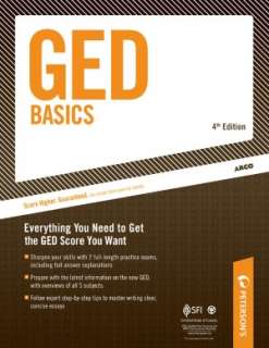   & NOBLE  GED Basics   2011 by Jill Schwartz, Petersons  Paperback