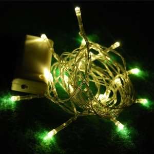   20 Warm White LED Christmas Party String Light