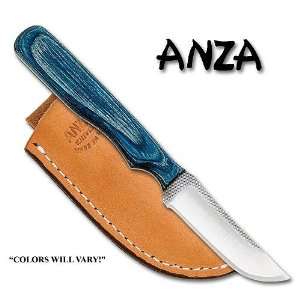  Anza F2 Field Hunting Knife w/ Sheath