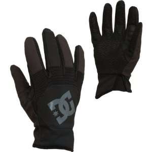 DC Ventron Mens Snowboard Gloves (Black) Size Medium  