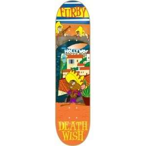 Deathwish Furby Bandito Skateboard Deck   8 x 32  Sports 