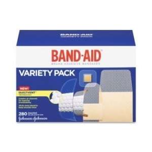 BAND AID Variety Pack   White   JOJ4711