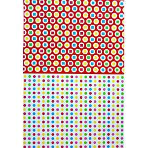  Cute Japanese Reform   Dots Stickers (Paper) Toys & Games