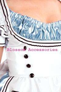 E31 New Alice in Wonderland Ladies Fancy Dress Costume  