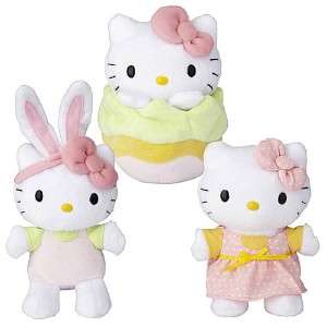 Sanrio Rare HELLO KITTY & FRIENDS Easter Bunny BASKET Gift of Fun DVD 