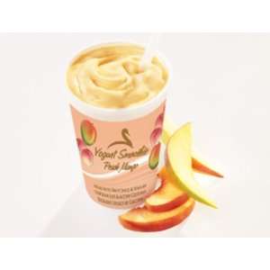 Peach Mango Yogurt Smoothie Grocery & Gourmet Food