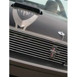  CDC Billet Grille Tri bar Pony 05 + Automotive