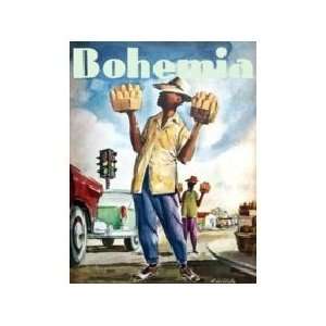  Bohemia Magazine Cover. Street vendors.