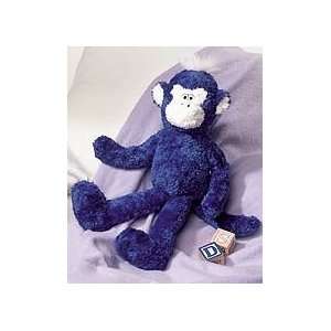  Baby Boyds Boo Plush Blue Monkey #630103 Retired Baby