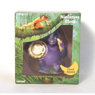 Disneys Tarzan Terk Miniature Clock