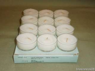 NEW 1 doz Partylite Tealights in Different RETIRED & VHTF Scents ~ U 